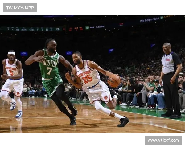 尼克斯不敌凯尔特人 布伦森15分唐斯率队反扑